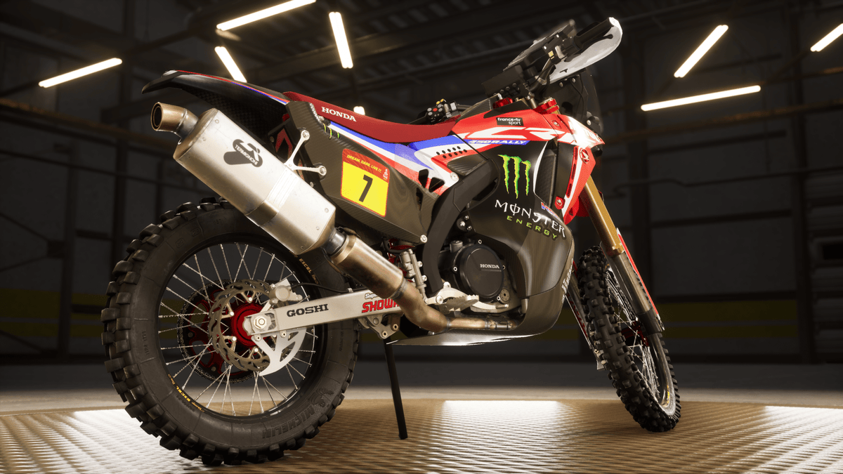 Dakar Desert Rally (Xbox Series X & Xbox One) 0764460630565