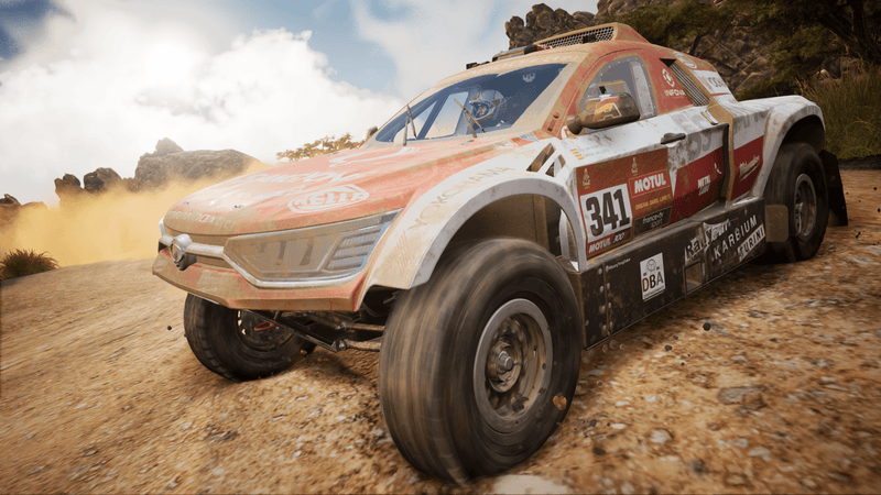 Dakar Desert Rally (Xbox Series X & Xbox One) 0764460630565