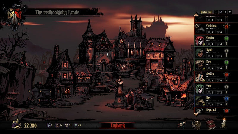 Darkest Dungeon: Ancestral Edition (PS4) 5060264372003