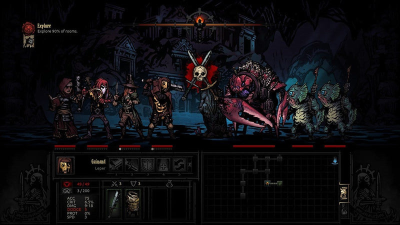 Darkest Dungeon: Ancestral Edition (PS4) 5060264372003