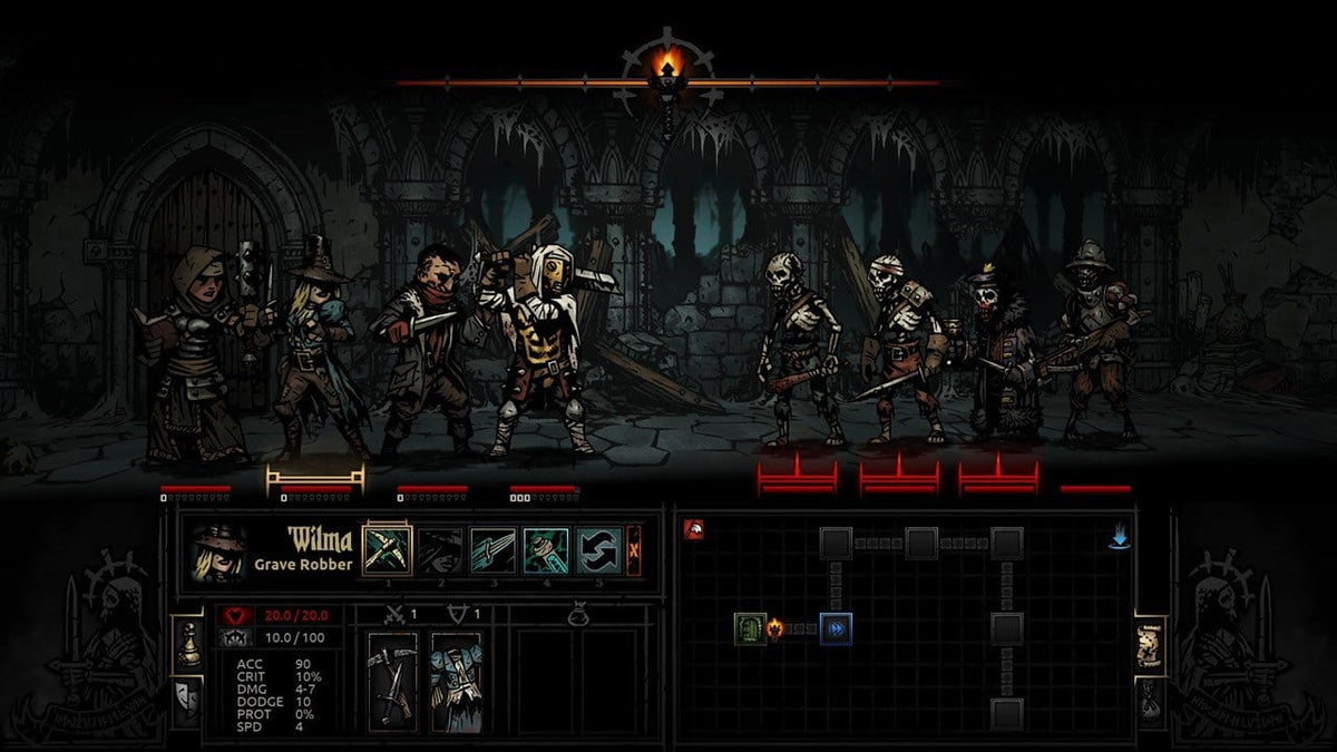 Darkest Dungeon (Switch) 5060264372058