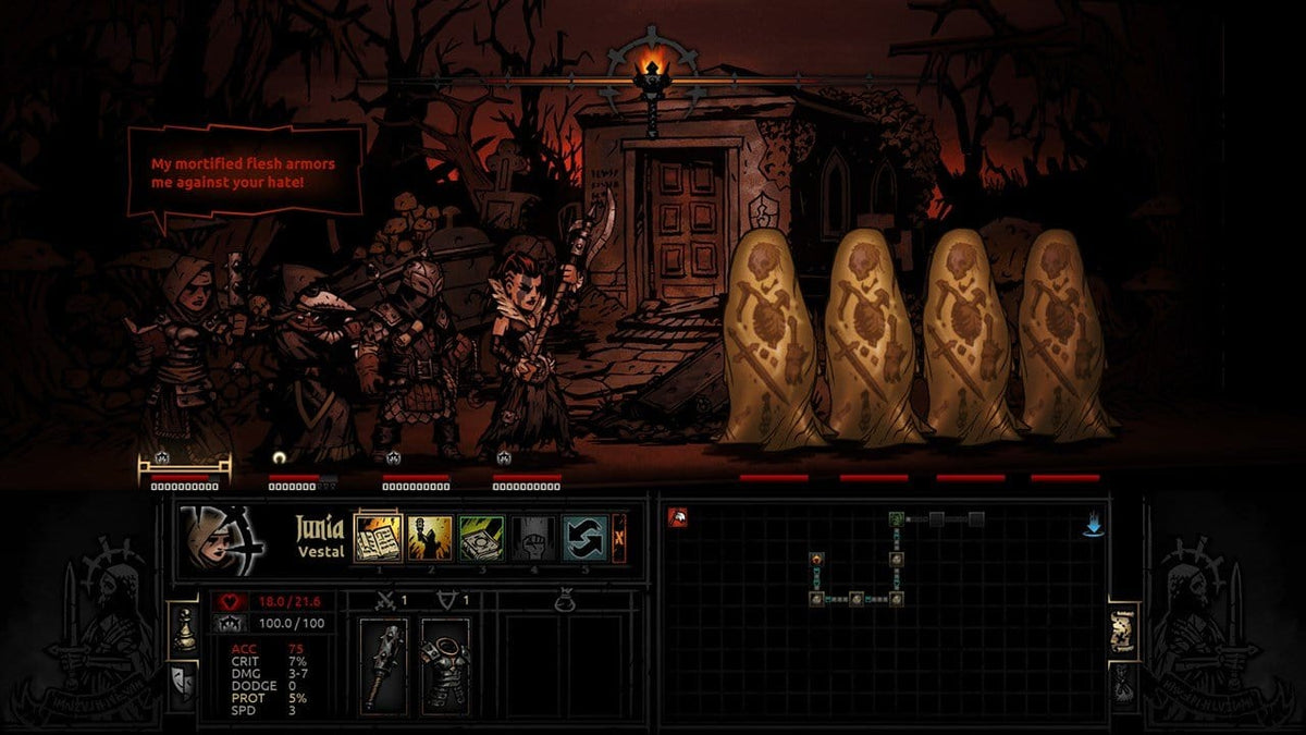 Darkest Dungeon (Switch) 5060264372058