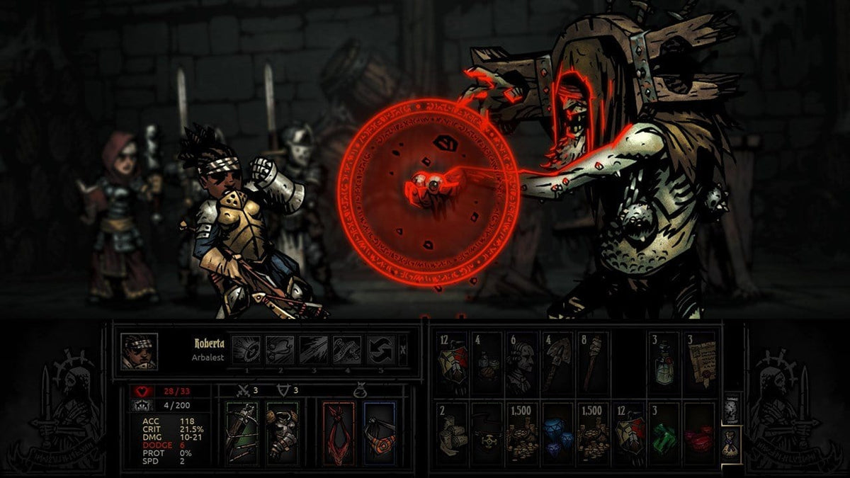 Darkest Dungeon (Switch) 5060264372058
