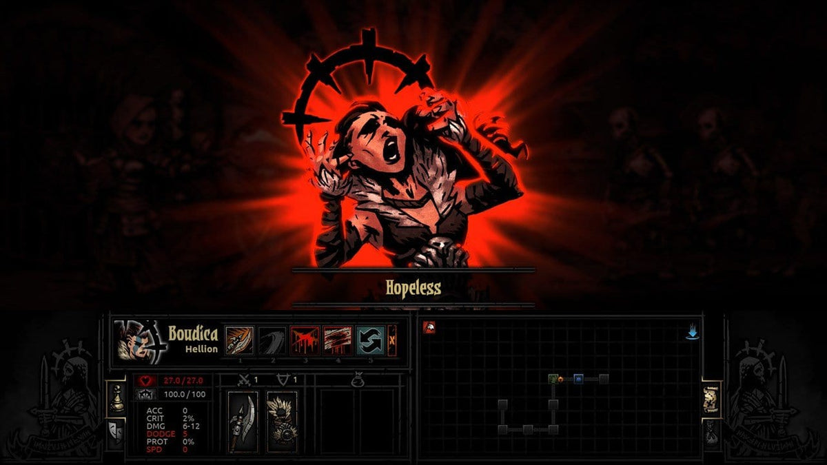 Darkest Dungeon (Switch) 5060264372058
