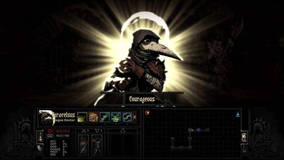 Darkest Dungeon (Switch) 5060264372058