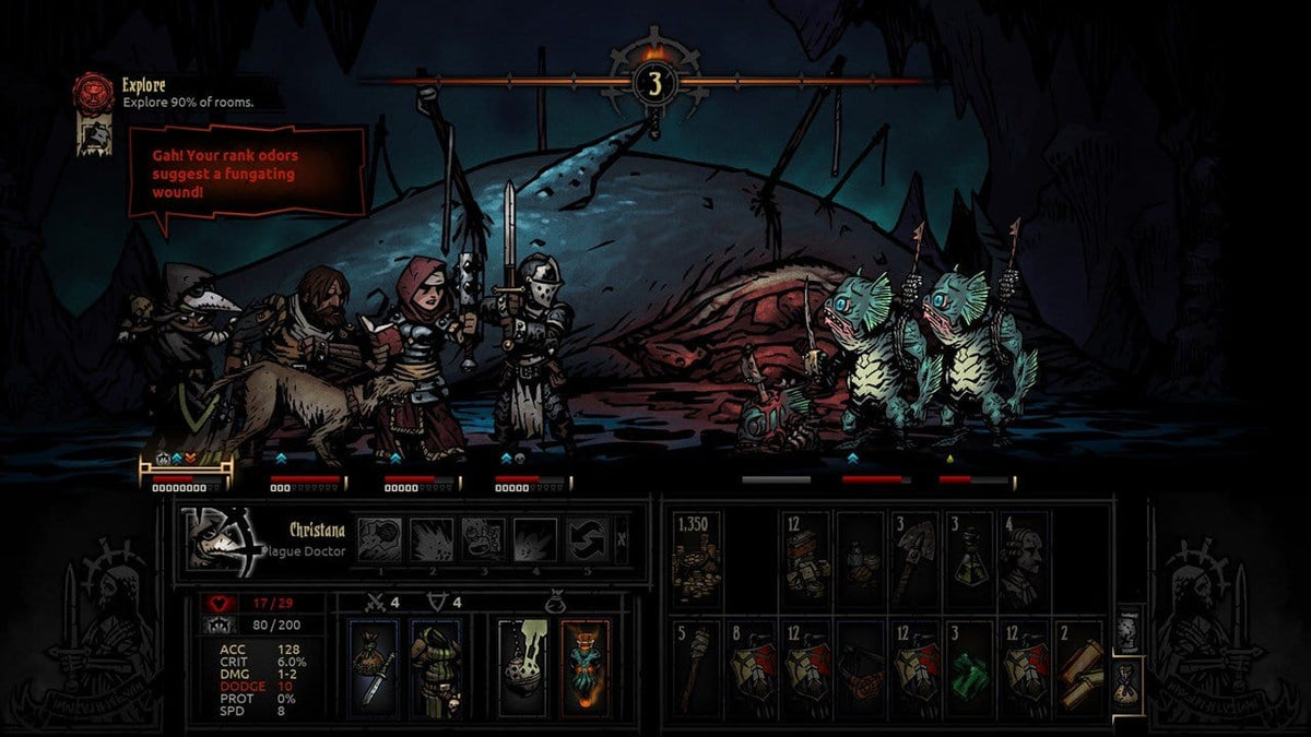 Darkest Dungeon (Switch) 5060264372058