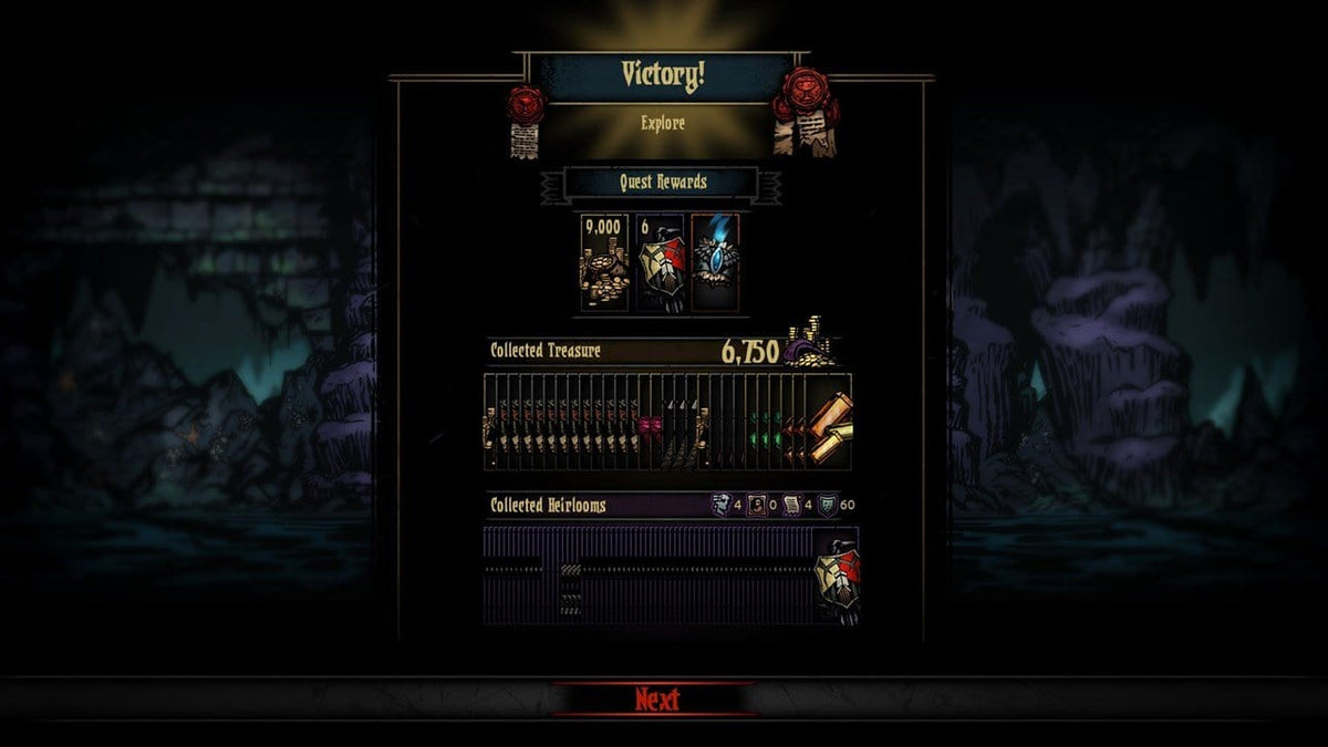 Darkest Dungeon (Switch) 5060264372058