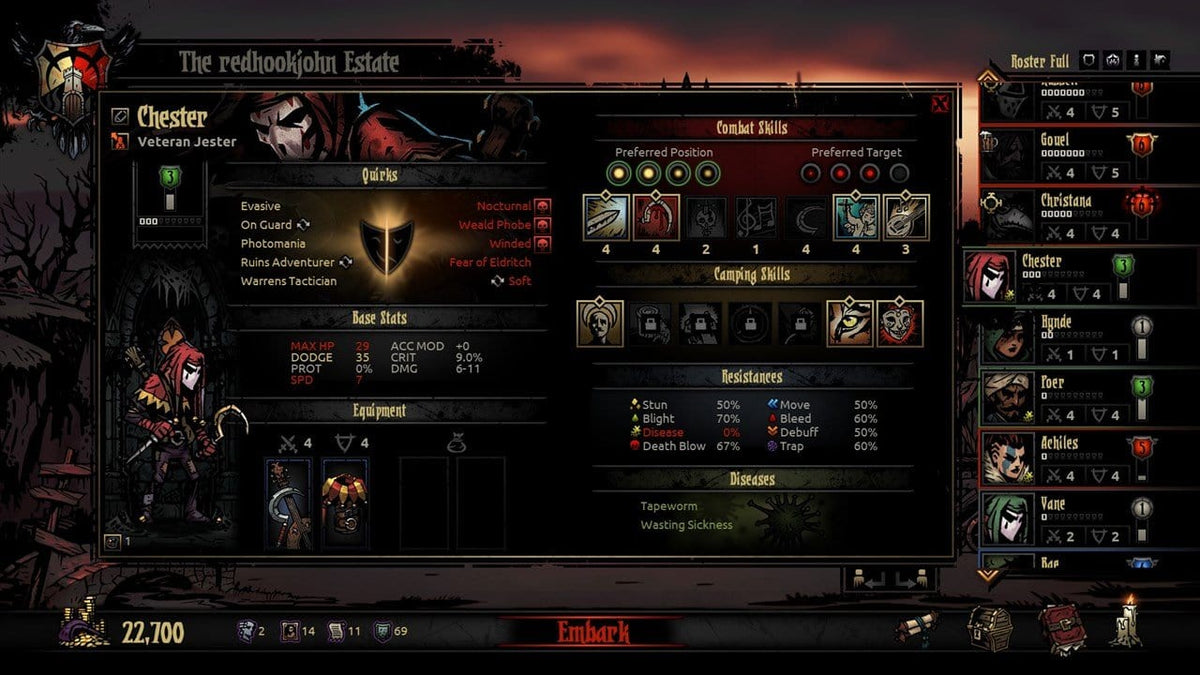Darkest Dungeon (Switch) 5060264372058
