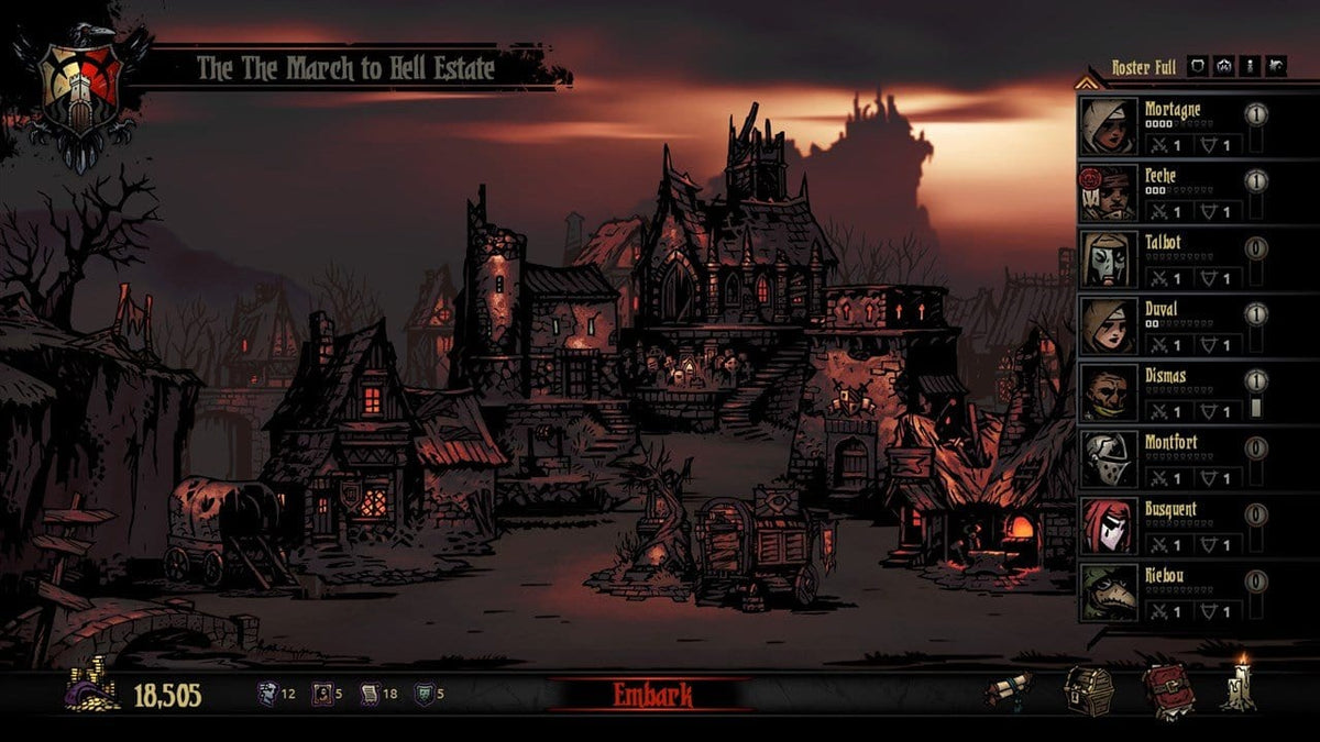 Darkest Dungeon (Switch) 5060264372058