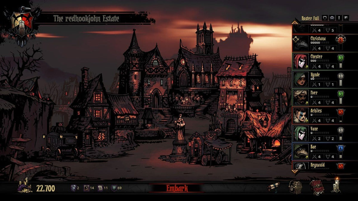 Darkest Dungeon (Switch) 5060264372058