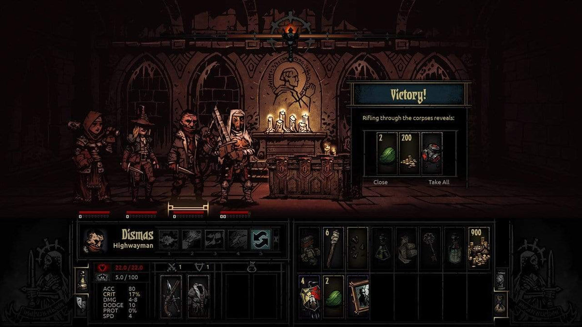 Darkest Dungeon (Switch) 5060264372058