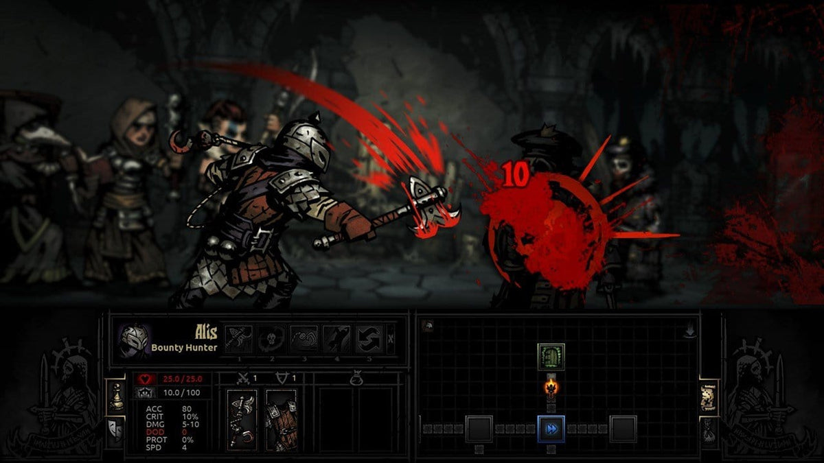 Darkest Dungeon (Switch) 5060264372058