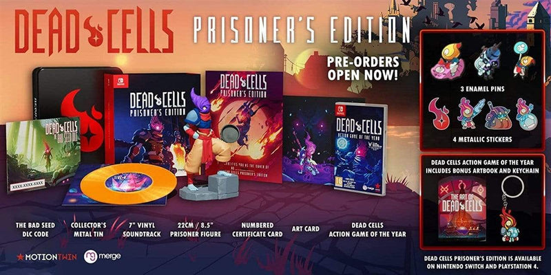 Dead Cells - Prisoner's Edition (Nintendo Switch) 5060264374397