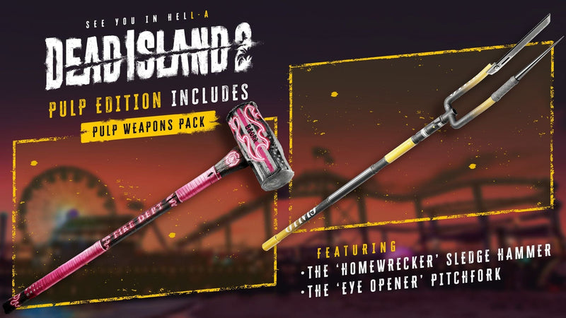 Dead Island 2 DLC Out Now, Roadmap Set - PlayStation LifeStyle