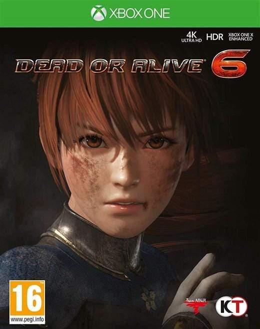 Dead or Alive 6 (Xone) 5060327534911
