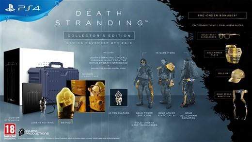 Death Stranding - Collectors Edition (PS4) 711719956303