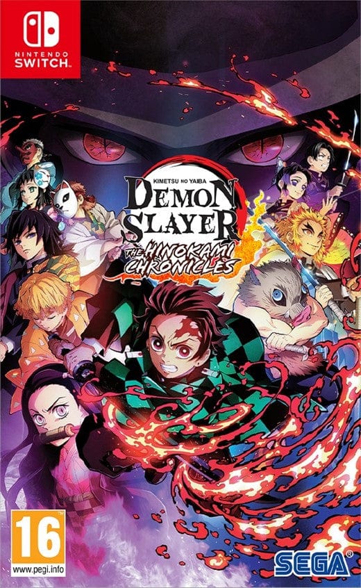 Demon Slayer -Kimetsu no Yaiba- The Hinokami Chronicles (Nintendo Switch) 5055277046577