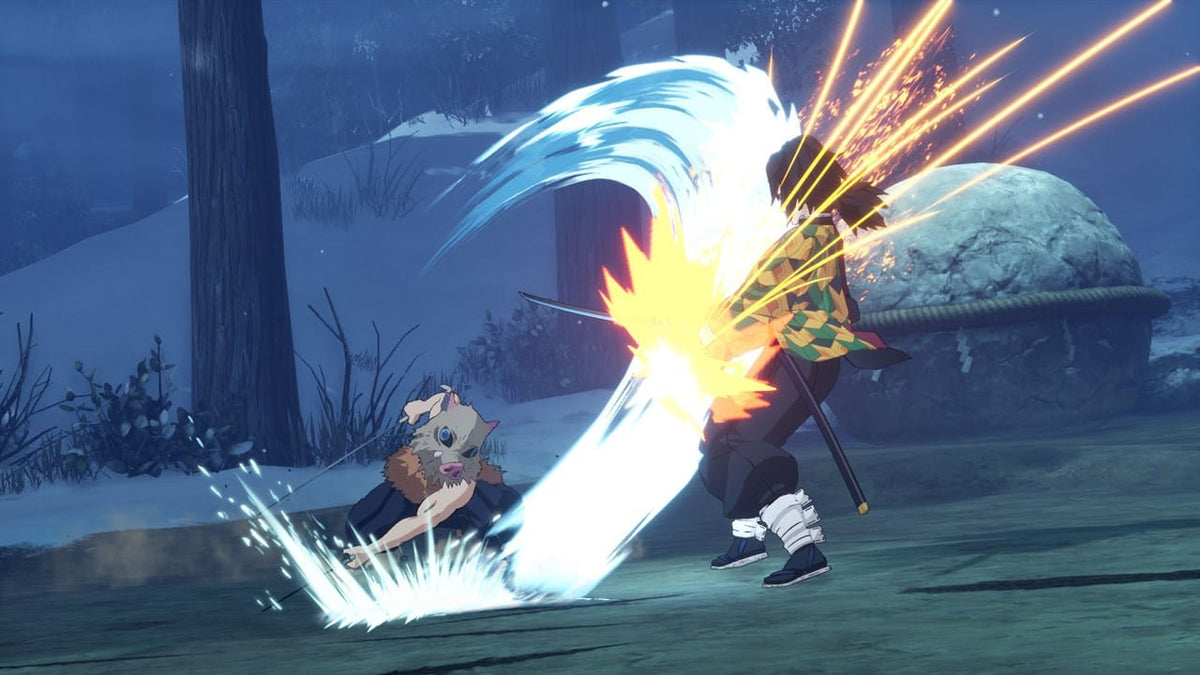 Demon Slayer -Kimetsu no Yaiba- The Hinokami Chronicles (Xbox One & Xbox Series X) 5055277045532