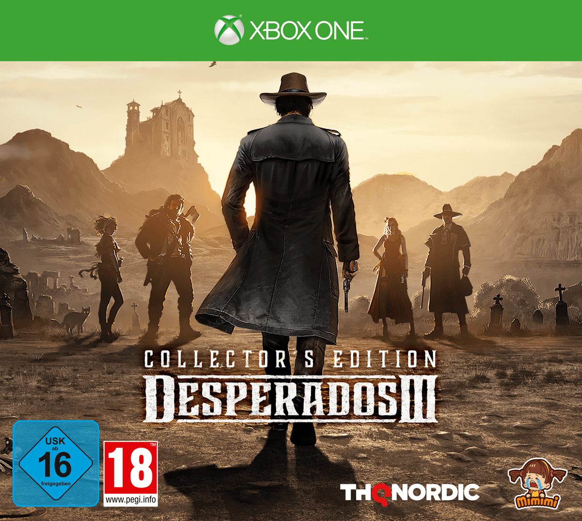 Desperados III - Collector's Edition (Xbox One) 9120080075321