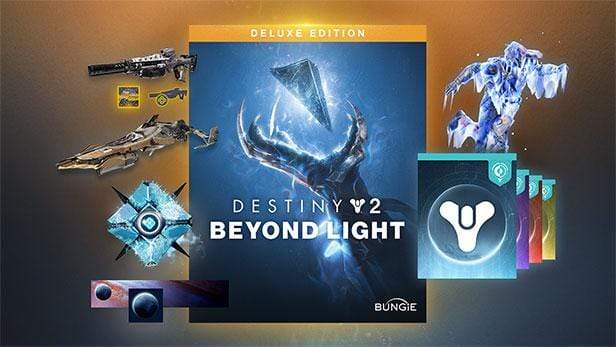 Destiny 2 Beyond Light The Stranger Limited Edition + Deluxe Edition DLC (PC) 5056280422723PC