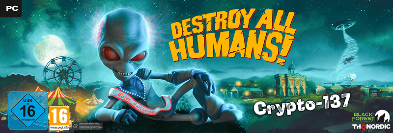 Destroy All Humans! Crypto-137 Edition (PC) 9120080075093