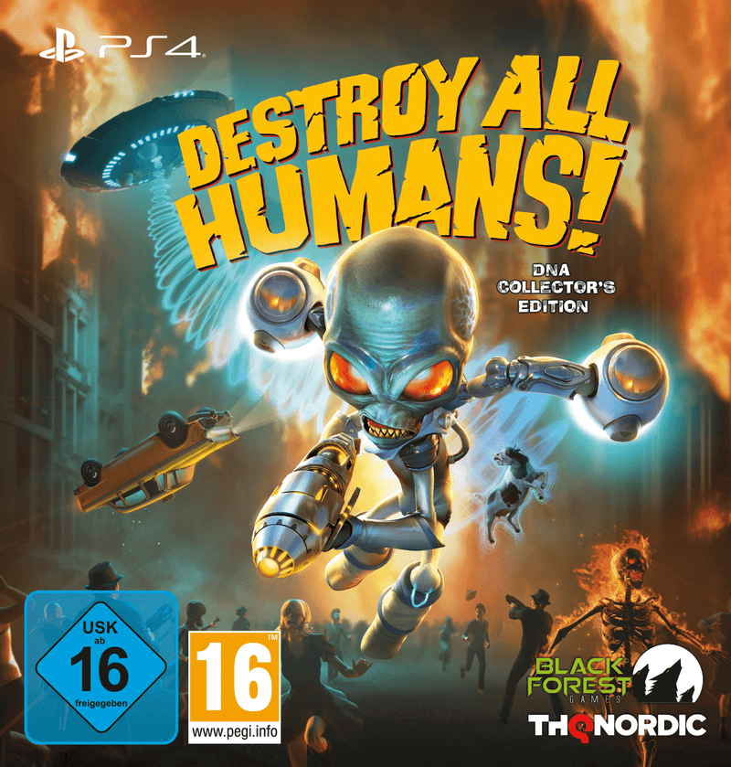 Destroy All Humans! DNA Collector's Edition (PS4) 9120080075109