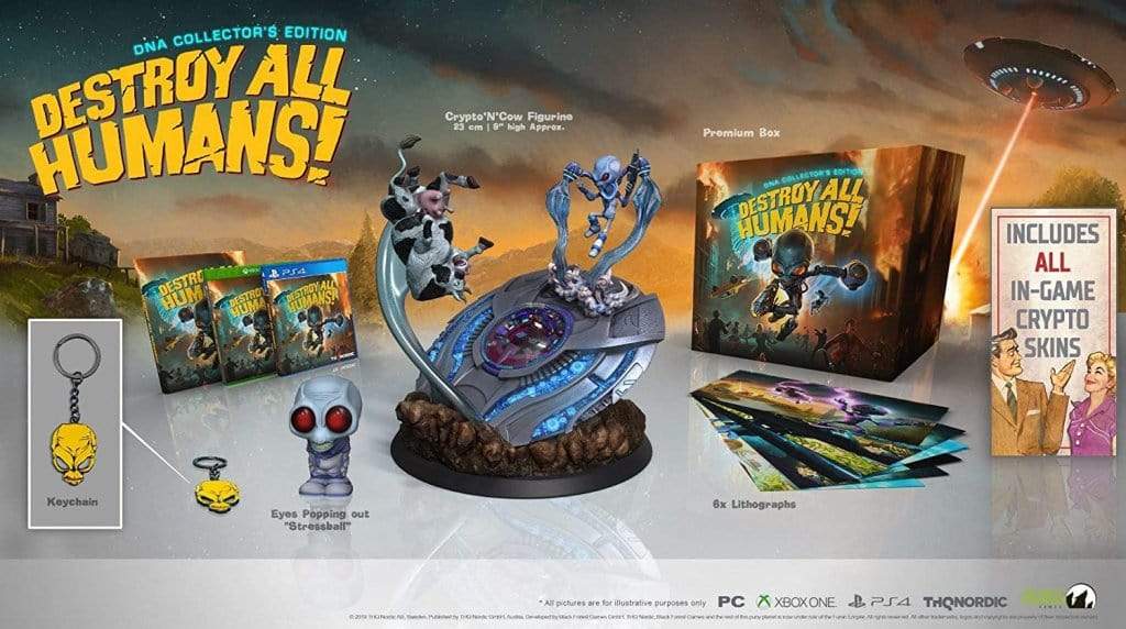 Destroy All Humans! DNA Collector's Edition (PS4) 9120080075109