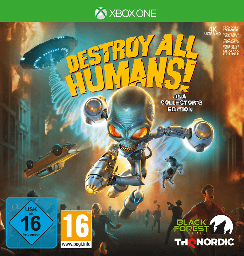 Destroy All Humans! DNA Collector's Edition (Xbox One) 9120080075123