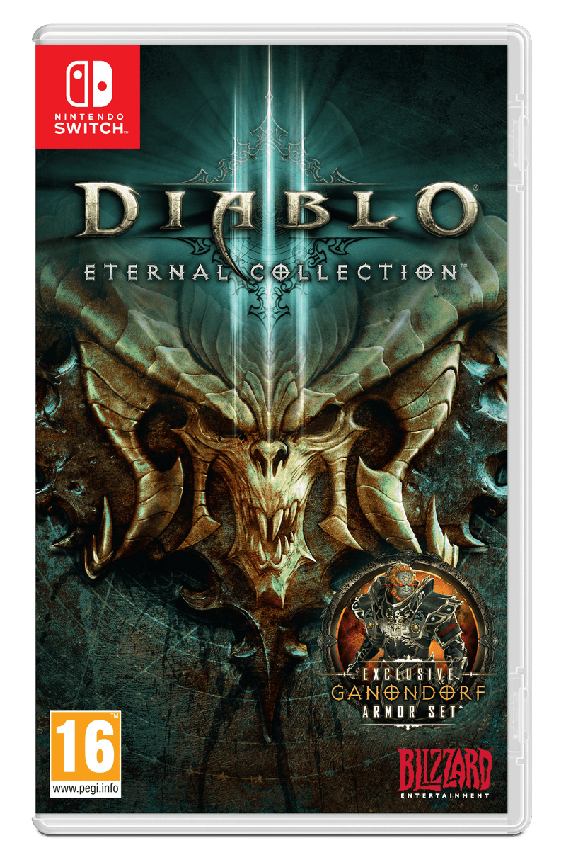 Diablo III: Eternal Collection (Nintendo Switch) 5030917259012