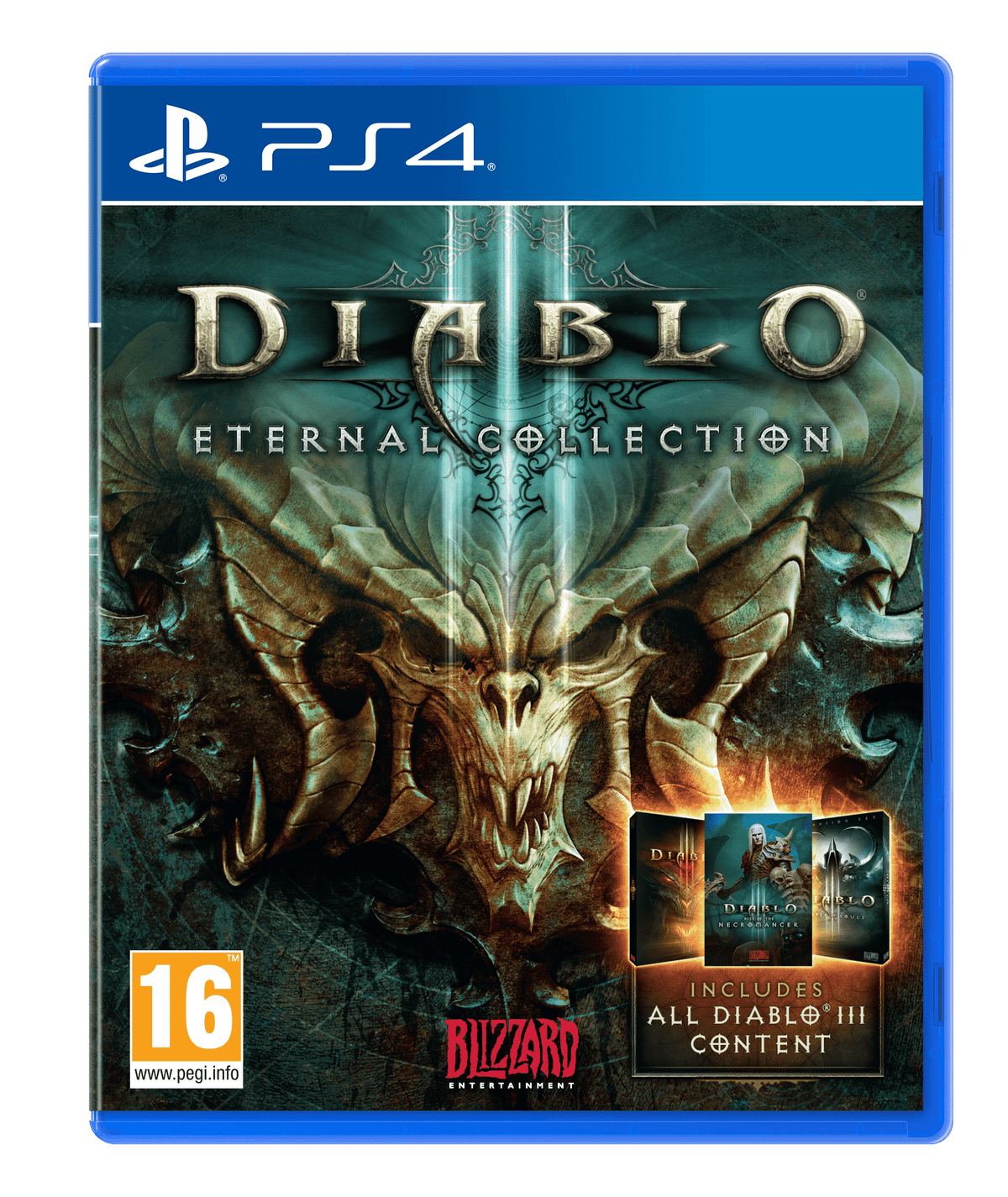 Diablo III: Eternal Collection (Playstation 4) 5030917236334