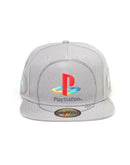 DIFUZED PLAYSTATON - SILVER LOGO SNAPBACK 8718526114362