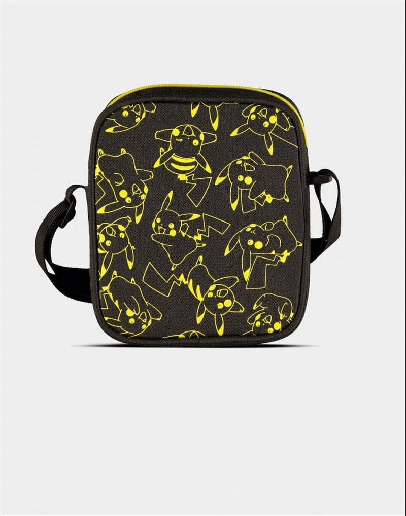 Loungefly Pokemon Pikachu Expressions Print Nylon Backpack