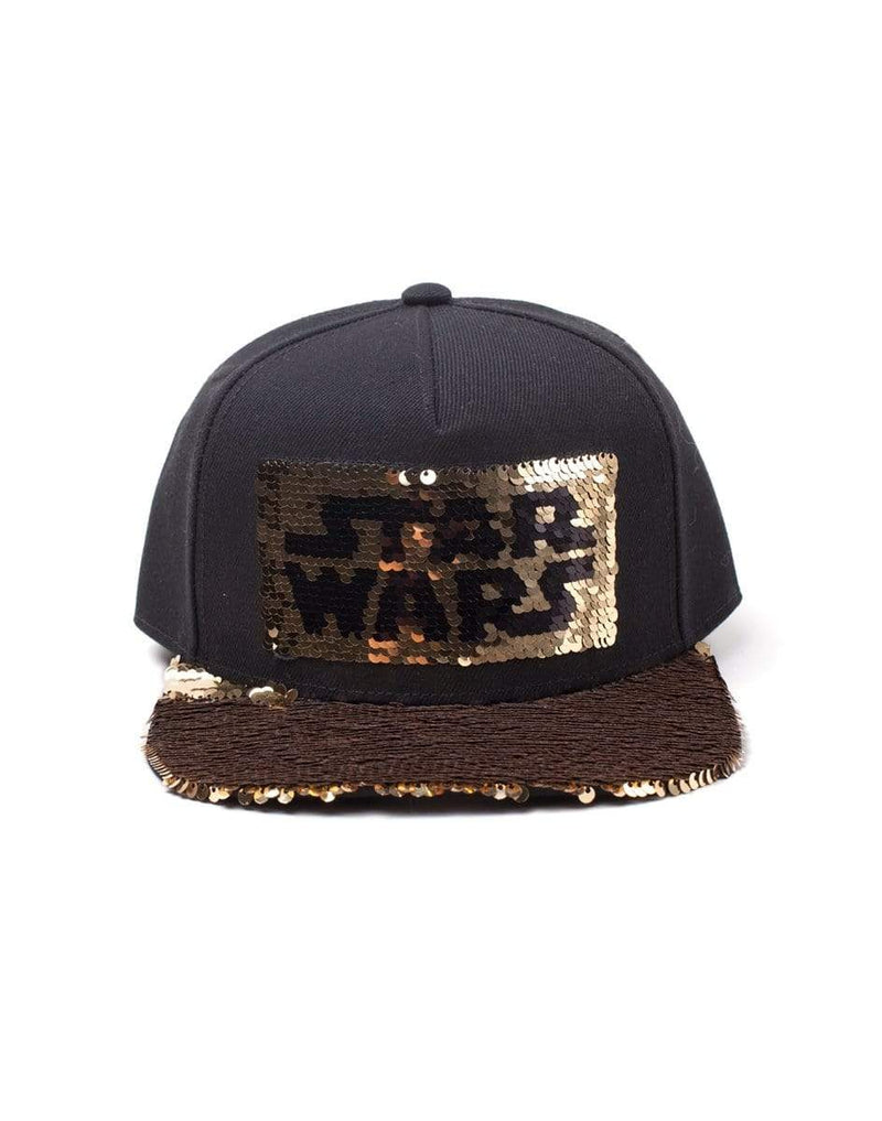 DIFUZED STAR WARS - LOGO SEQUINS SNAPBACK 8718526100334