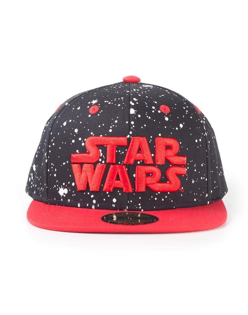 DIFUZED STAR WARS - RED SPACE SNAPBACK 8718526117219