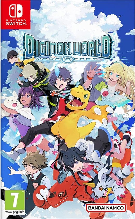 Digimon World: Next Order (Nintendo Switch) 3391892022247