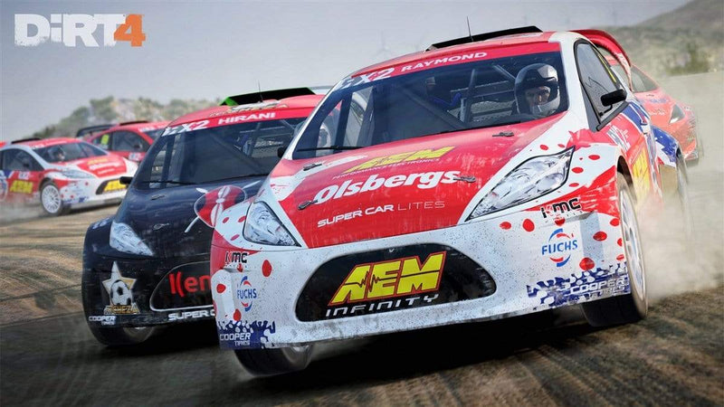 Dirt 4 (playstation 4) 4020628788032