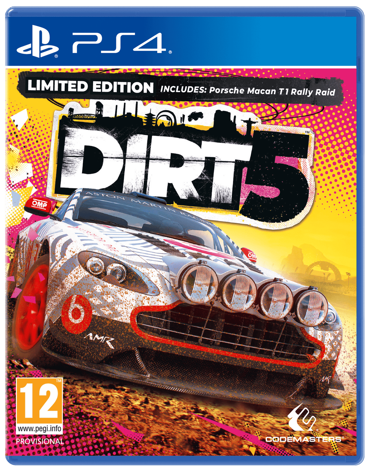 DIRT 5 - Limited Edition (PS4) 4020628709723