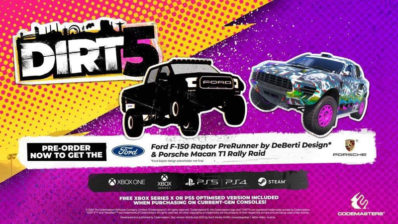 DIRT 5 - Limited Edition (PS4) 4020628709723