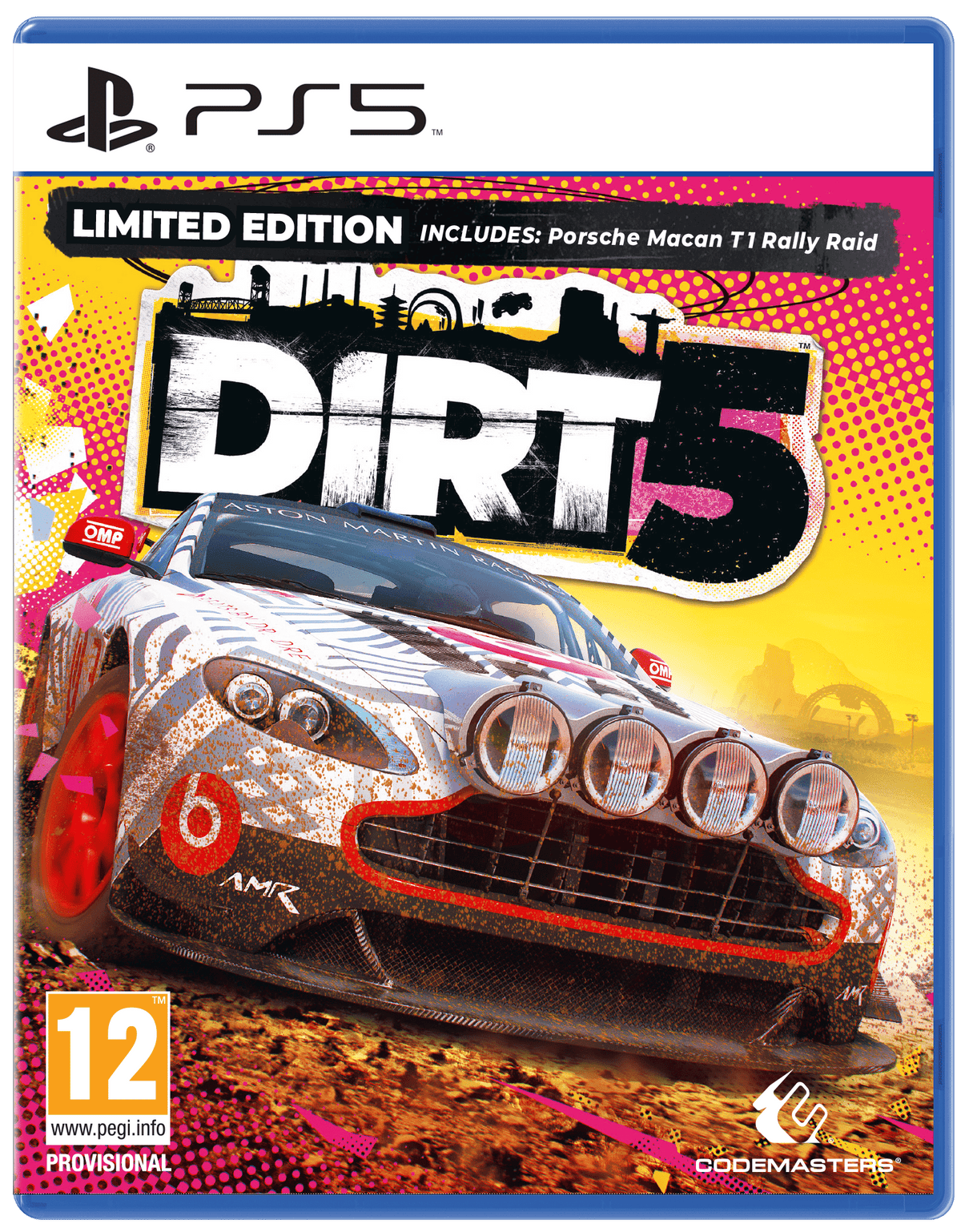DIRT 5 - Limited Edition (PS5) 4020628709716