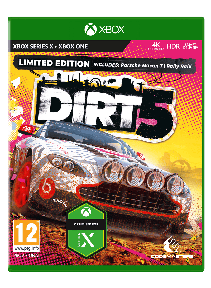 DIRT 5 - Limited Edition (Xbox One & Xbox Series X) 4020628709709
