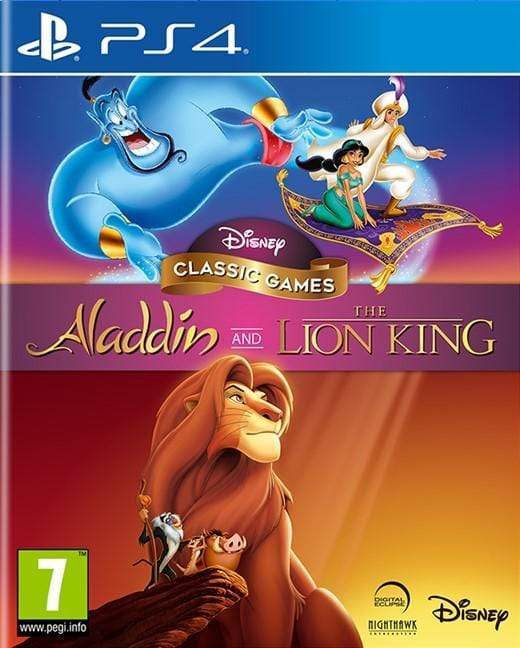 Disney Classic Games: Aladdin and The Lion King (PS4) 5060146468459