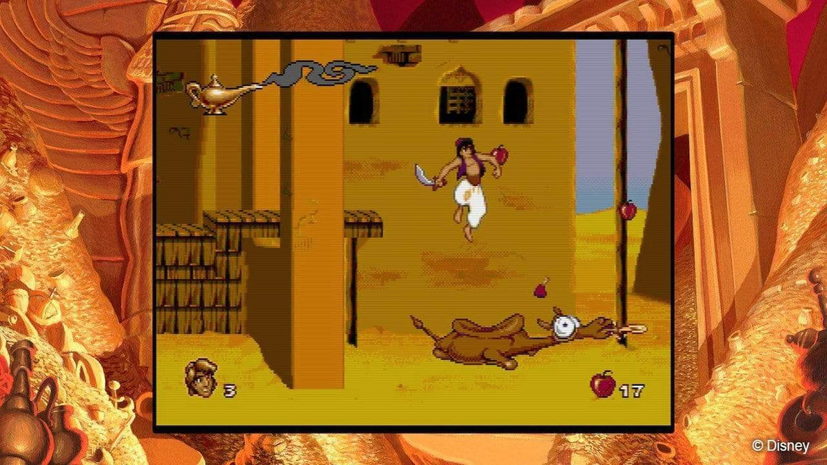Disney Classic Games: Aladdin and The Lion King (PS4) 5060146468459