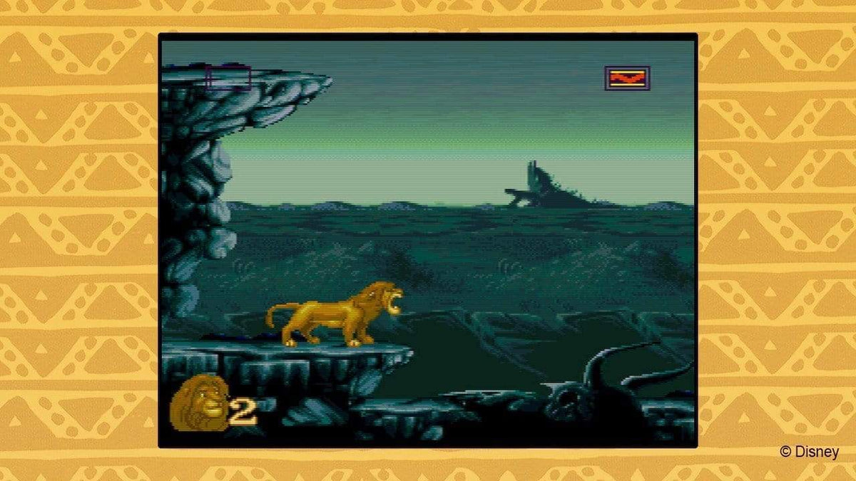 Disney Classic Games: Aladdin and The Lion King (PS4) 5060146468459