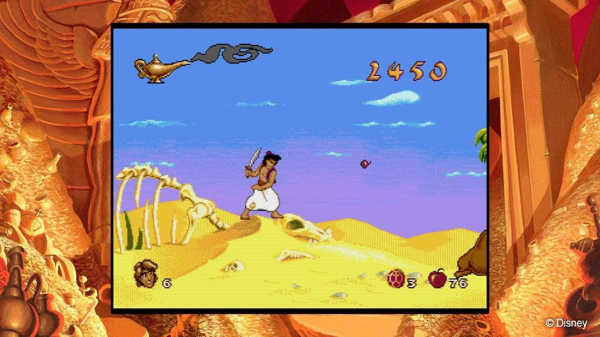 Disney Classic Games: Aladdin and The Lion King (Xone) 5060146468527
