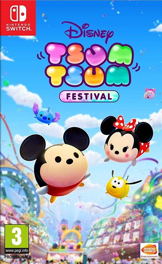 Disney Tsum Tsum Festival (Switch) 3391892004700