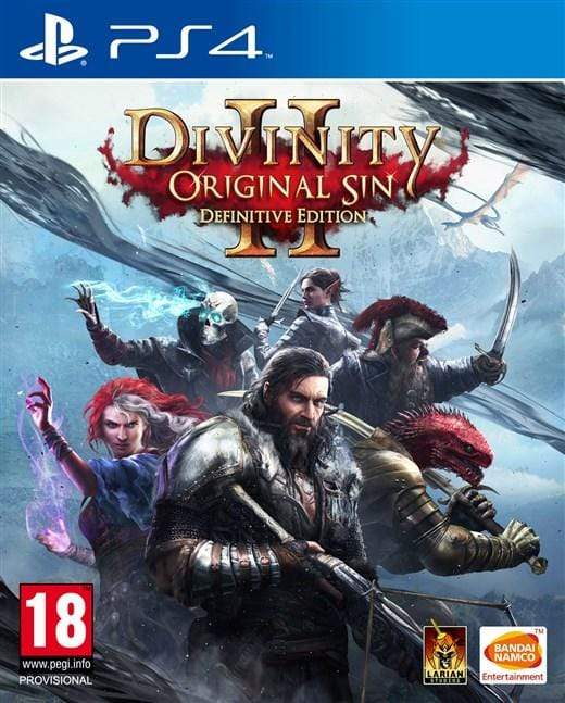Divinity: Original Sin II (PS4) 3391891999328