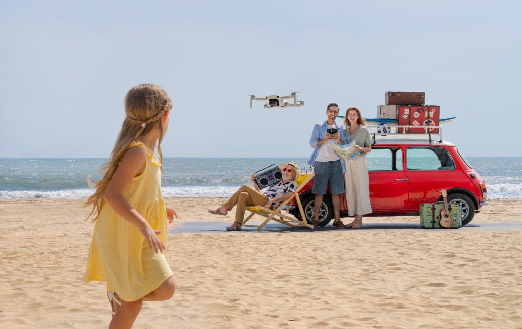 DJI Mini 2 Fly More Combo 6941565905178