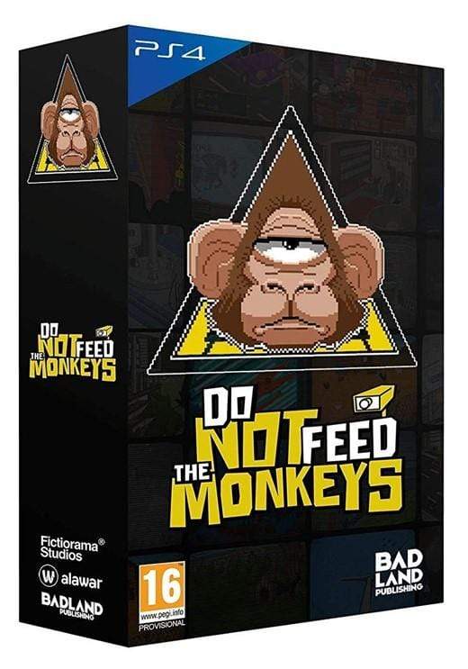 Do Not Feed The Monkeys - Collector's Edition (PS4) 8436566141789