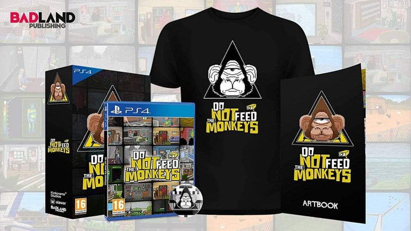 Do Not Feed The Monkeys - Collector's Edition (PS4) 8436566141789