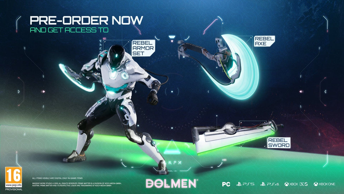 Dolmen - Day One Edition (PC) 4020628678128